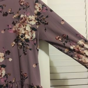 Les Amis flowered shirt